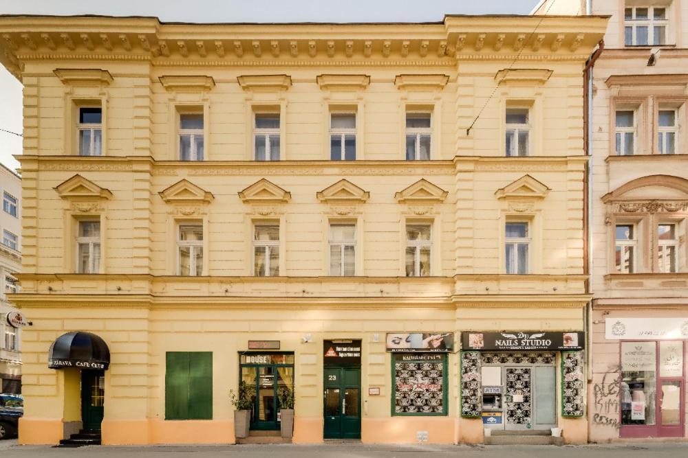 Apartment Amandment Prága Kültér fotó