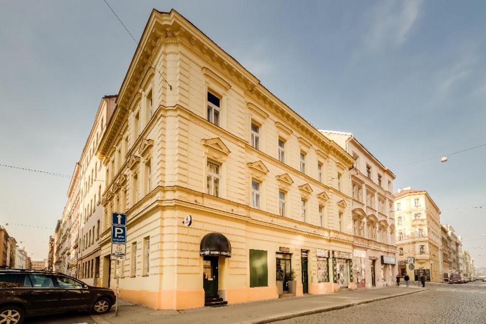 Apartment Amandment Prága Kültér fotó